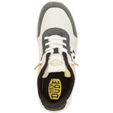 HEYDUDE Womens Hayden Shine Trainers Ivory/Multi