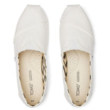 TOMS Womens Alpargata Shoes White