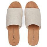 TOMS Womens Diana Mule Wedge Natural