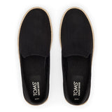 TOMS Womens Carolina Slipper Black