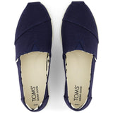 TOMS Womens Alpargata Plus Shoe Navy