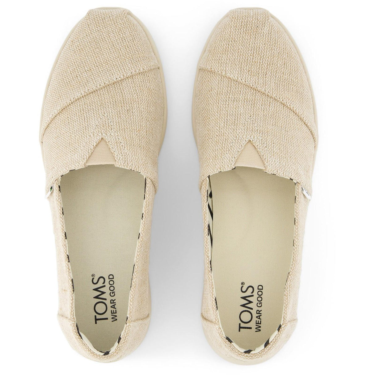 TOMS Womens Alpargata Plus Shoe Natural