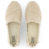 TOMS Womens Alpargata Plus Shoe Natural