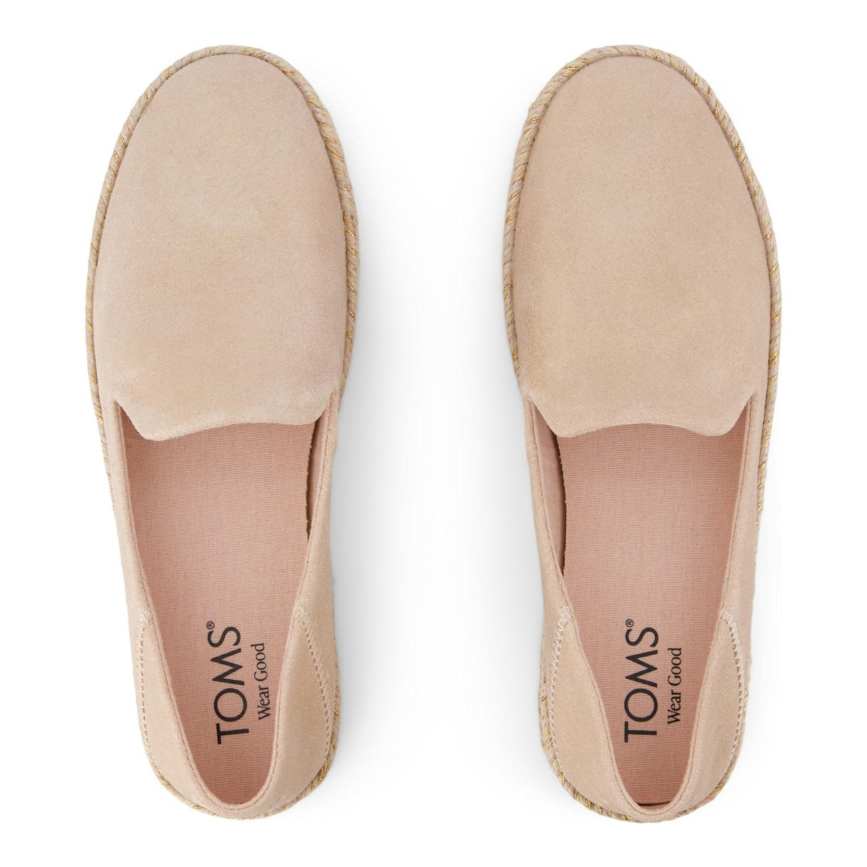 TOMS Womens Carolina Slipper Pale Rose