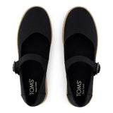 TOMS Womens Carolina Mary Jane Shoe Black