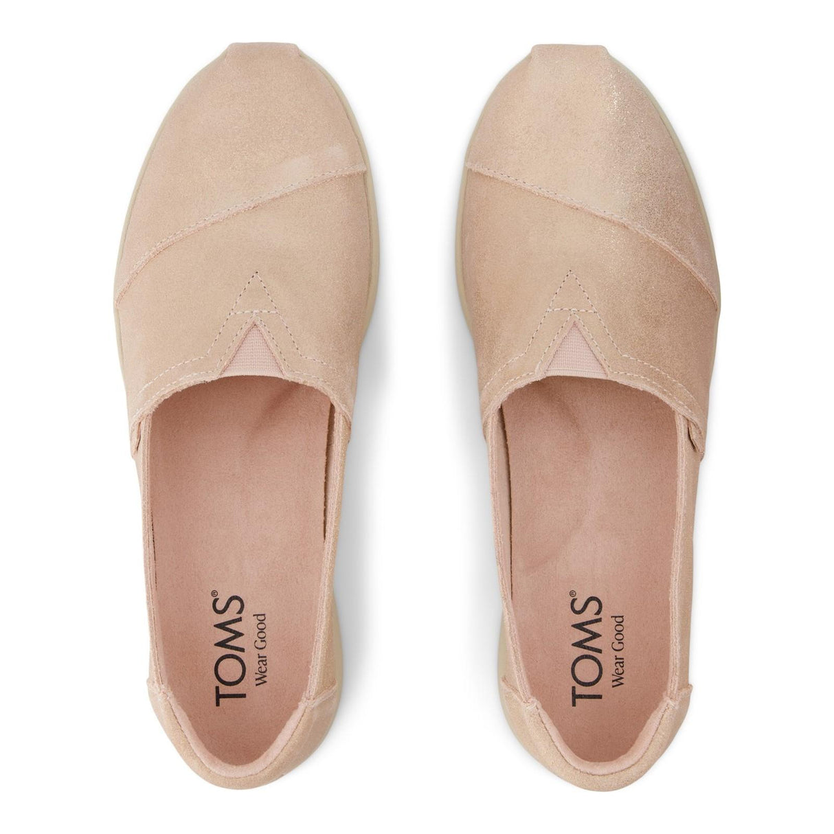 TOMS Womens Alpargata Plus Shoe Pale Rose