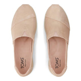 TOMS Womens Alpargata Plus Shoe Pale Rose