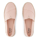 TOMS Womens Alpargata Rope 2.0 Shoe Pale Rose