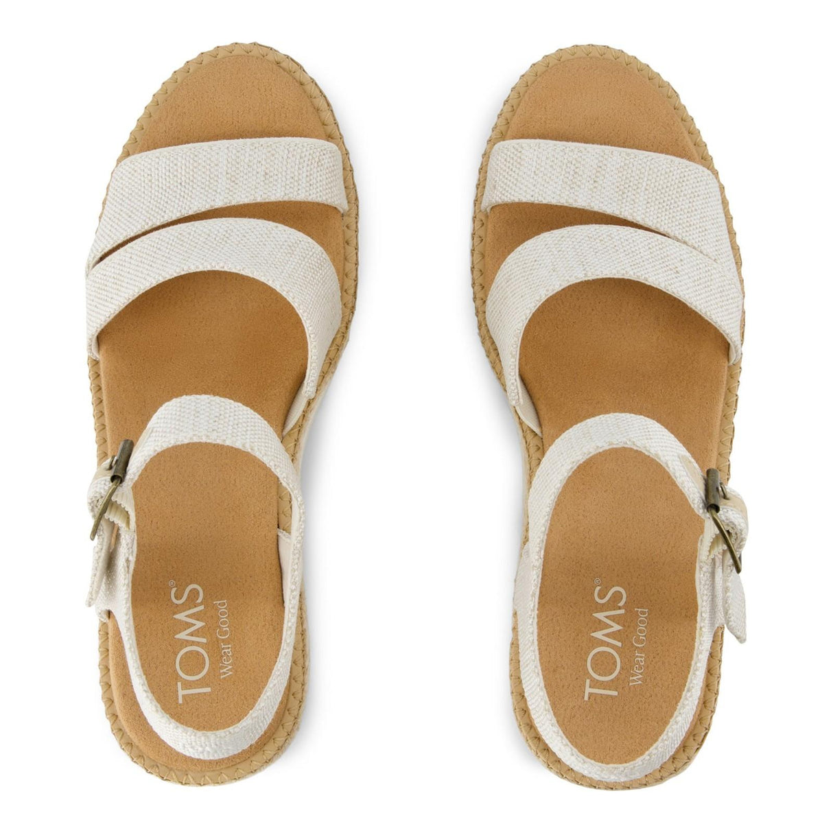 TOMS Womens Darya Sandal Natural