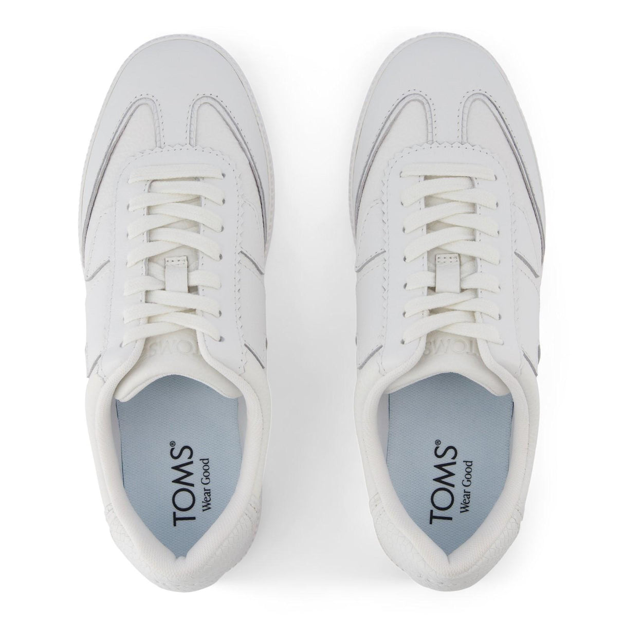 TOMS Womens Collins Trainer White