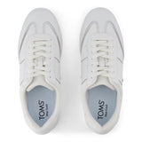 TOMS Womens Collins Trainer White