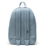 Herschel Bags Unisex Classic Backpack Ashley Blue Crosshatch