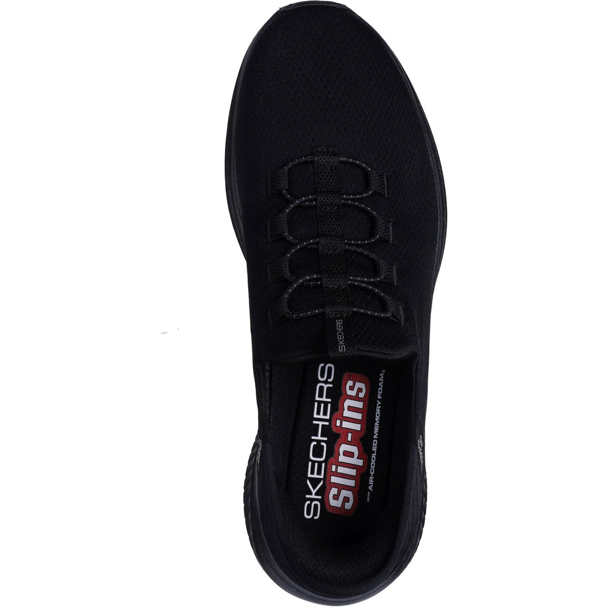 Skechers Mens Ultra Flex 3.0 - Right Away Wide Trainer Black