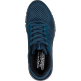 Skechers Mens Skech-Air Ventura Trainer Teal/Black