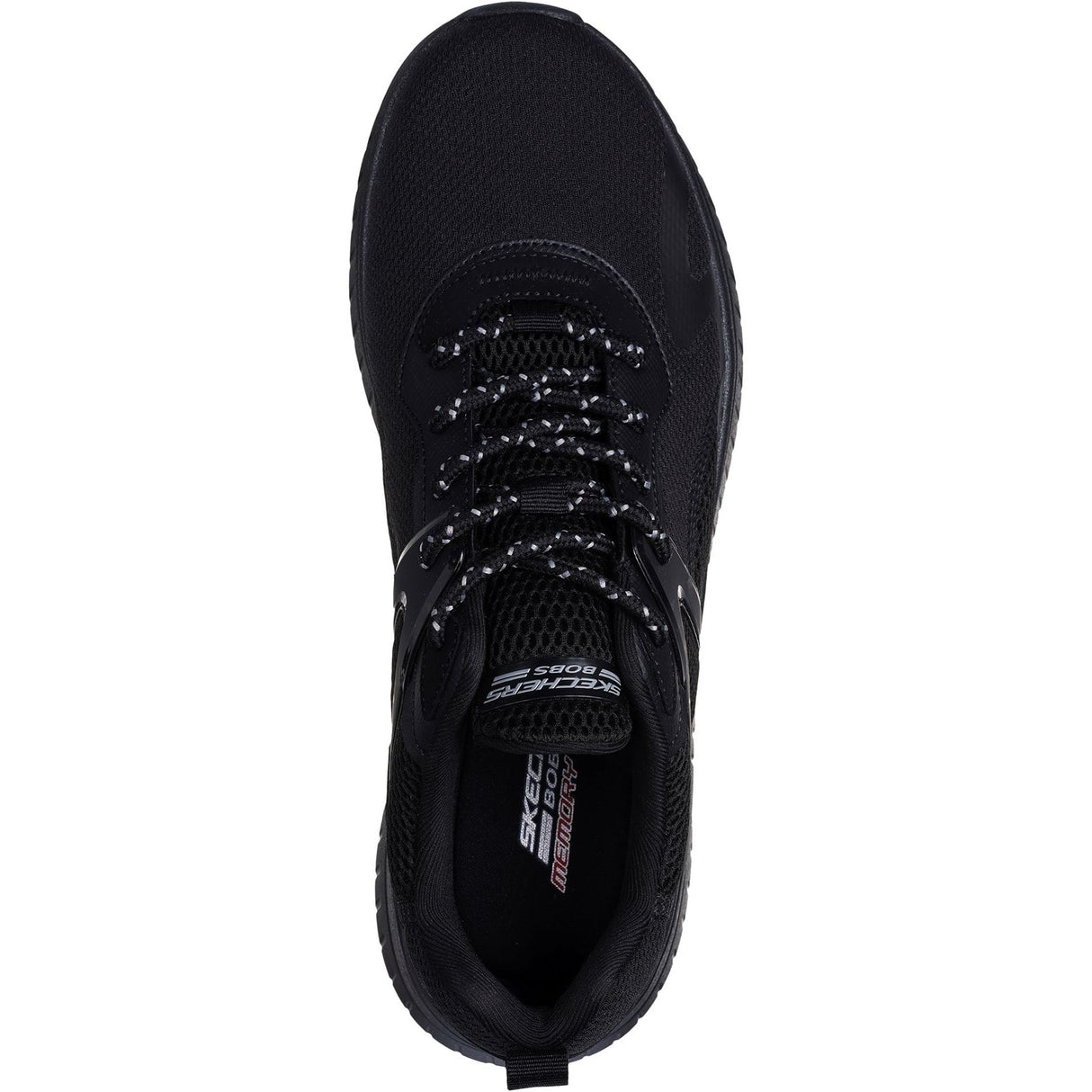 Skechers Mens Bobs Squad Chaos Elevated Drift Trainers Black