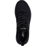 Skechers Mens Bobs Squad Chaos Elevated Drift Trainers Black
