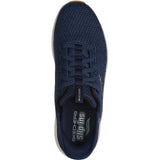 Skechers Mens Arch Fit 2.0 Look Ahead Shoe Navy