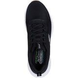 Skechers Mens Edgeride Rekze Shoe Black/White