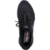 Skechers Mens Max Protect Assembly Hiking Shoes Black