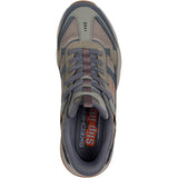 Skechers Mens Vigor AT Hiking Shoes Olive/Grey