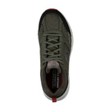 Skechers Mens Oak Canyon Verketta Trainers Olive/Black
