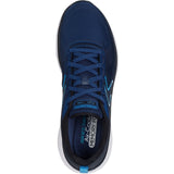 Skechers Mens Flex Advantage 5.0 Spreelo Trainer Navy/Blue