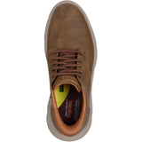 Skechers Mens Garza Duran Shoe Taupe