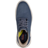 Skechers Mens Garza Clive Shoe Blue