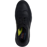 Skechers Mens Garza Sully Shoe Black
