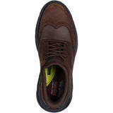 Skechers Mens Garza Sully Shoe Cocoa