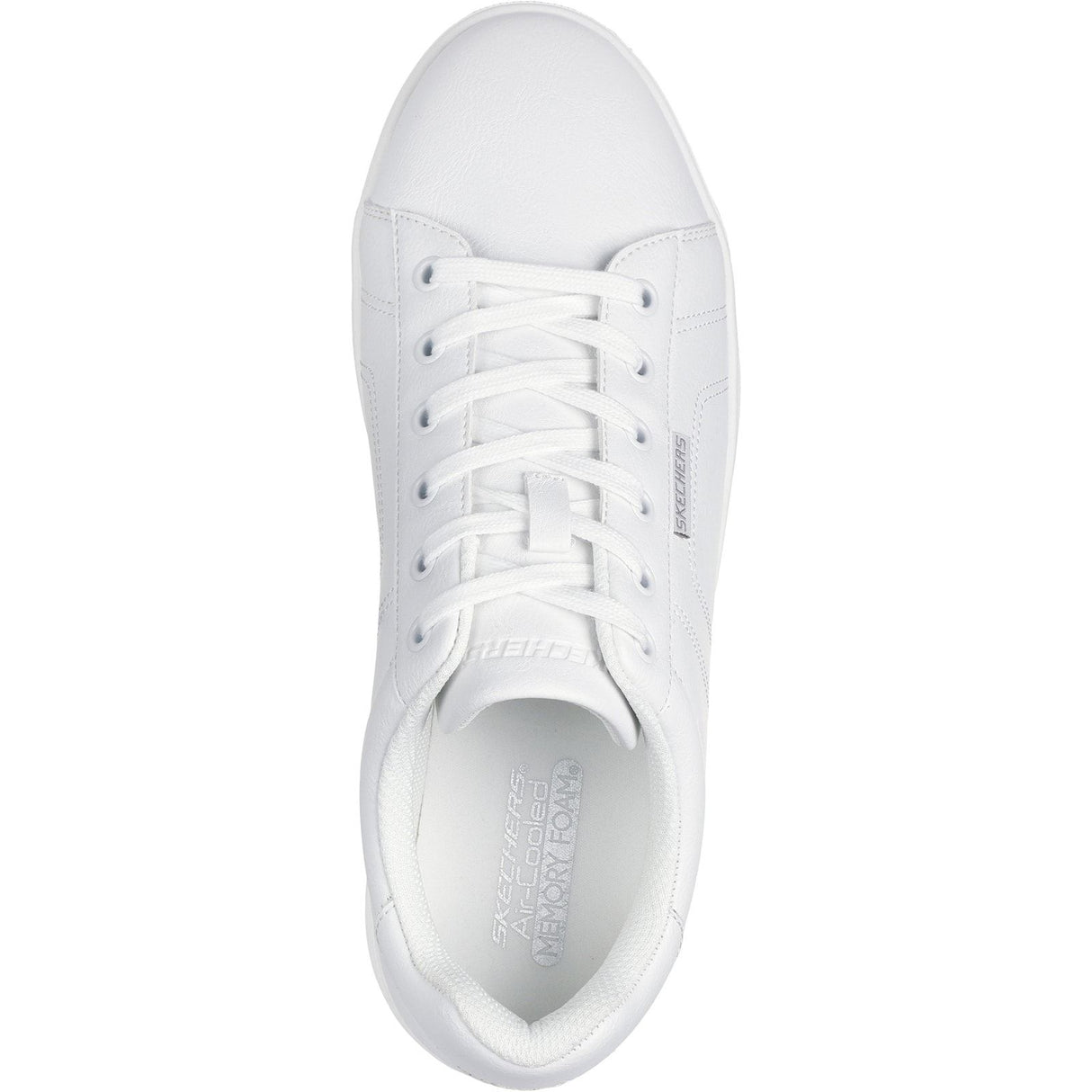 Skechers Mens Cavell Hensley Shoe White