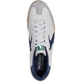 Skechers Mens Hotshot Pyke Trainer Grey/Navy