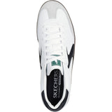 Skechers Mens Hotshot Pyke Trainer White/Black
