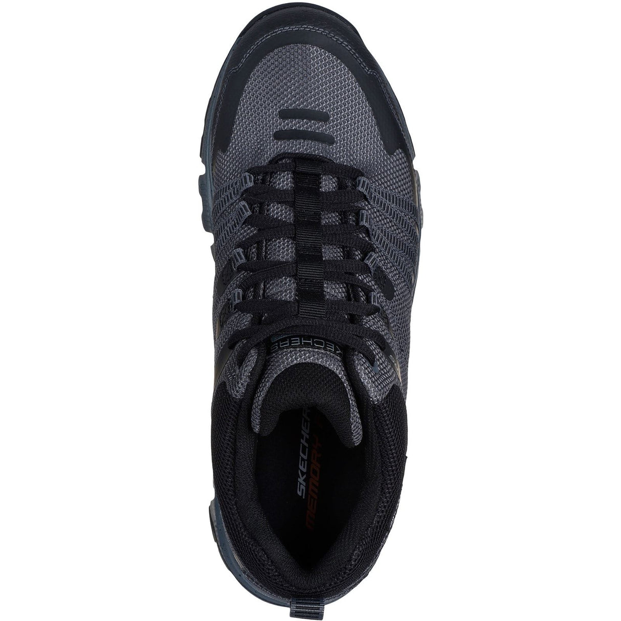 Skechers Mens Summits AT Canobie Hiker Charcoal/Black