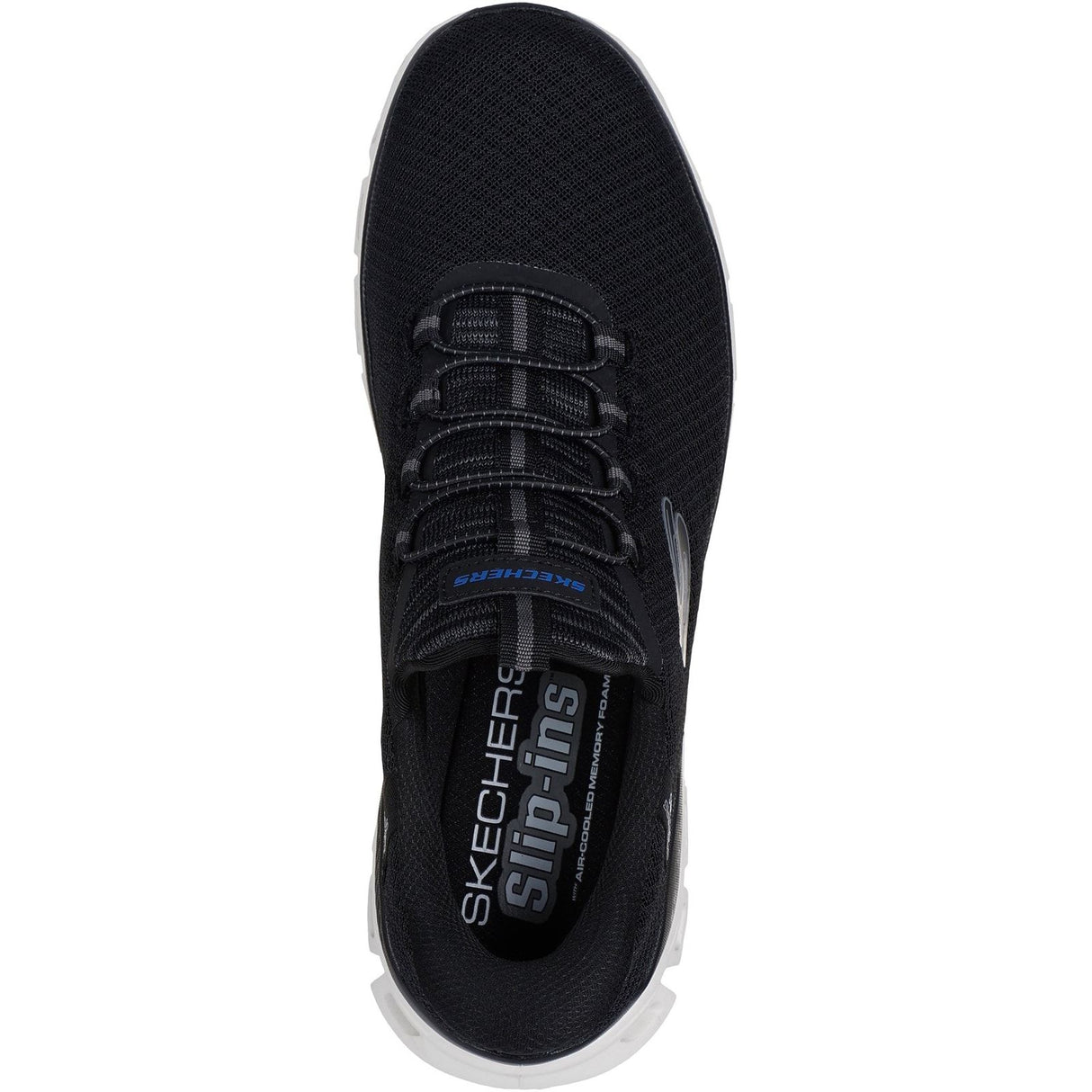 Skechers Mens Glide-Step Noxus Trainer Black