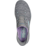 Skechers Womens Summits Dazzling Haze Shoes Grey/Multi