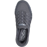 Skechers Womens Breathe-Easy - Roll-With-Me Shoe Charcoal