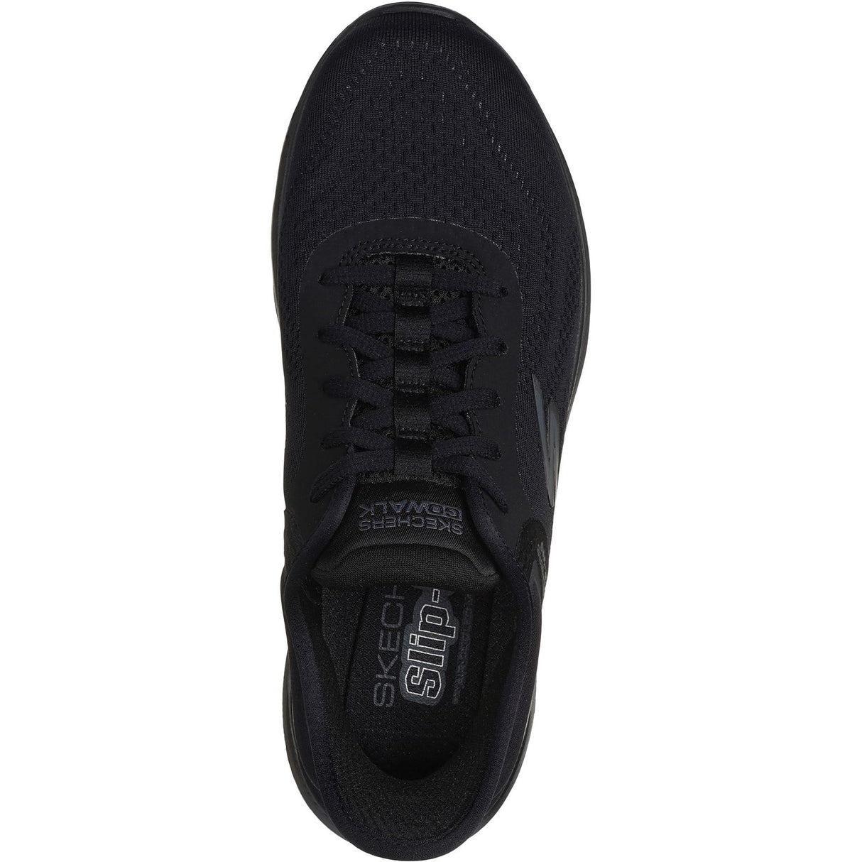 Skechers Womens GO WALK 7 - Valin Shoe Black
