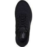 Skechers Womens GO WALK 7 - Valin Shoe Black