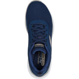 Skechers Womens Flex Appeal 5.0 Uptake Trainers Navy/Gold