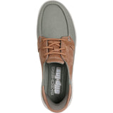 Skechers Womens On-the-GO Flex - Palmilla Boat Shoe Olive