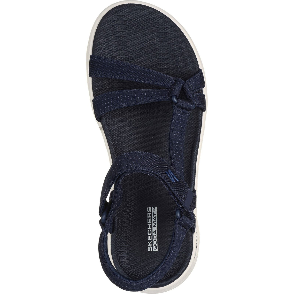 Skechers Womens GO WALK Flex Sublime Sandal Navy