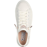 Skechers Womens BOBS Copa Trainers Off White