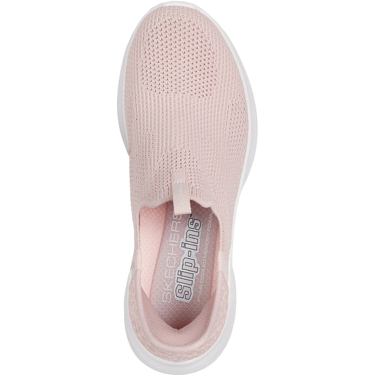 Skechers Womens Ultra Flex 3.0 Easy Win Trainers Rose