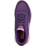 Skechers Womens Go Walk Air 3.0 Trainers Plum