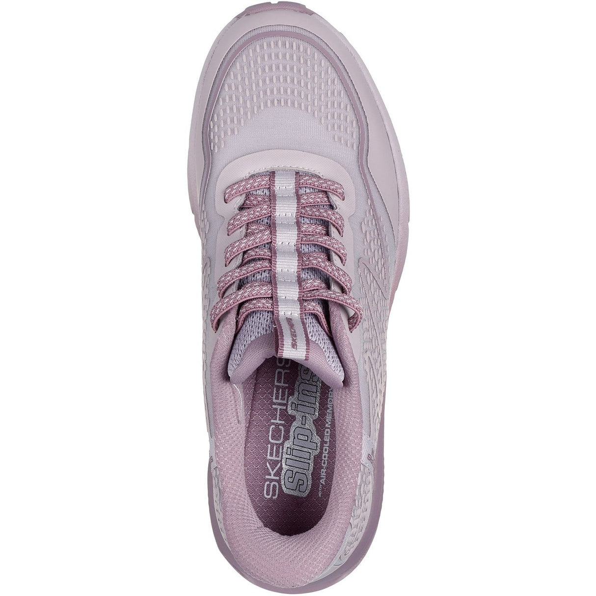 Skechers Womens Switch Back Mist Hiking Shoes Pink/Multi