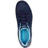 Skechers Womens Virtue Shoes Navy/Blue