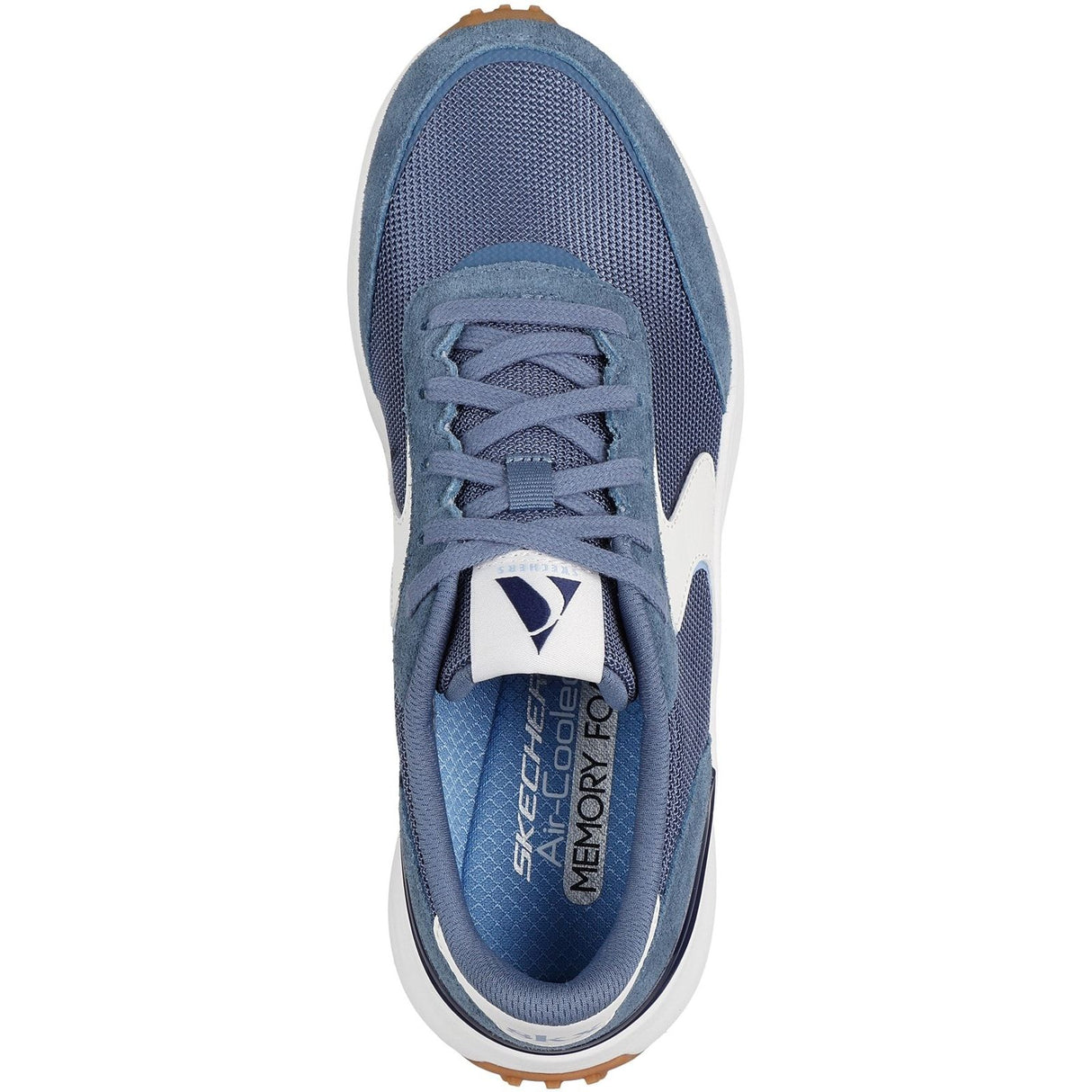 Skechers Womens BLVD Retro Runner Trainer Navy