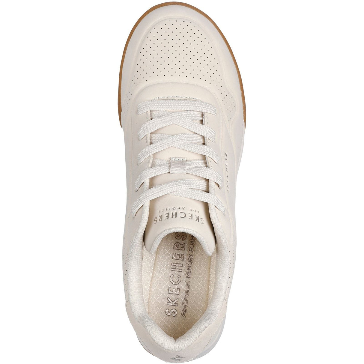 Skechers Womens Zinger The Arwen Shoe Off White - Main Image