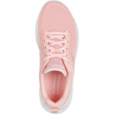 Skechers Womens Go Walk 7 Kaylor Trainer Peach